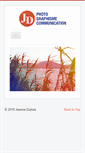 Mobile Screenshot of jeannedubois.com